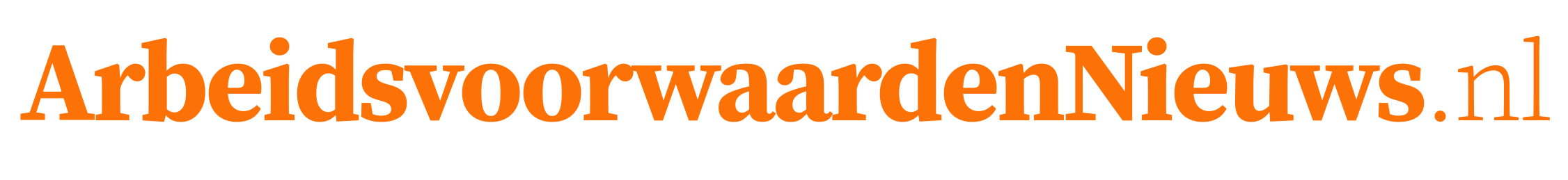 ArbeidsvoorwaardenNieuws logo